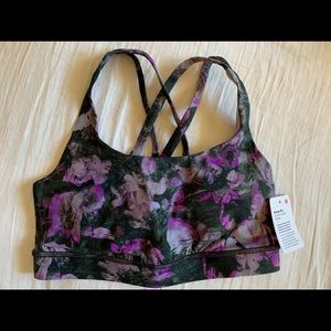 Lululemon Energy Bra New
